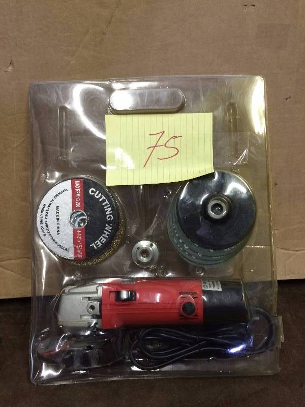 Angle Grinder Kit New