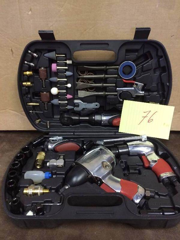 Air Impact Tool Set New