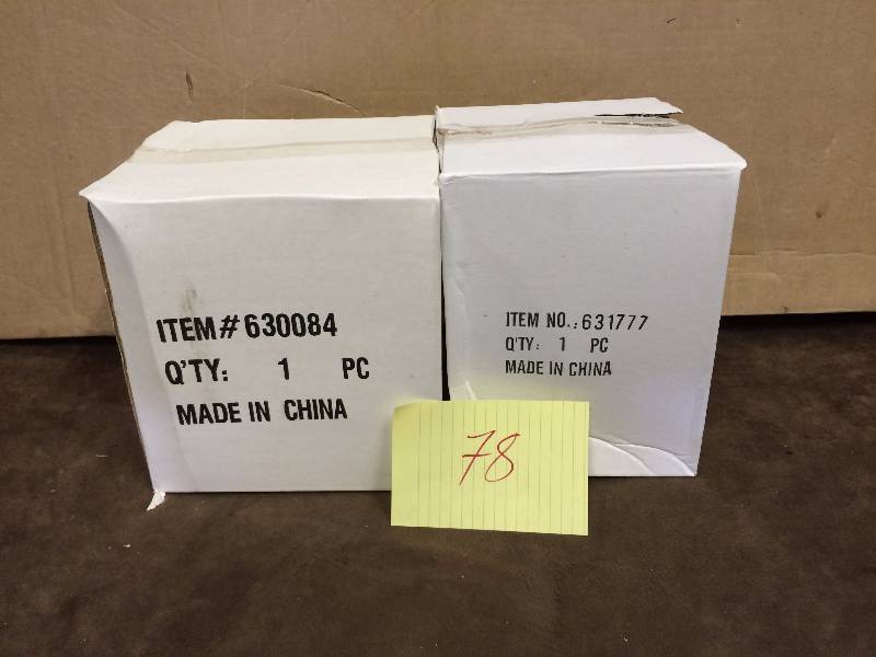 Lot of 2 Wire Baskets New