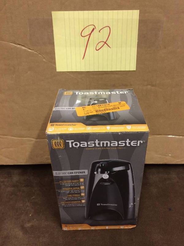Toastmaster Can Opener New