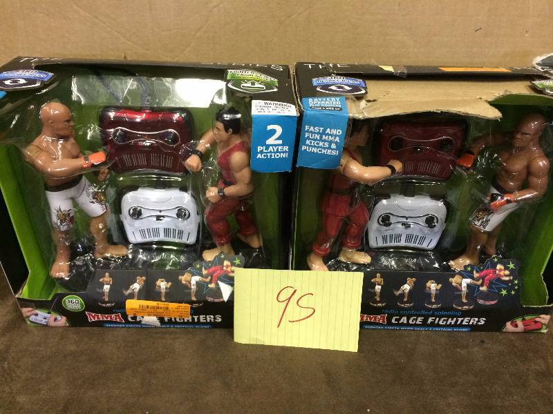 Lot of 2 Cage Fighters New