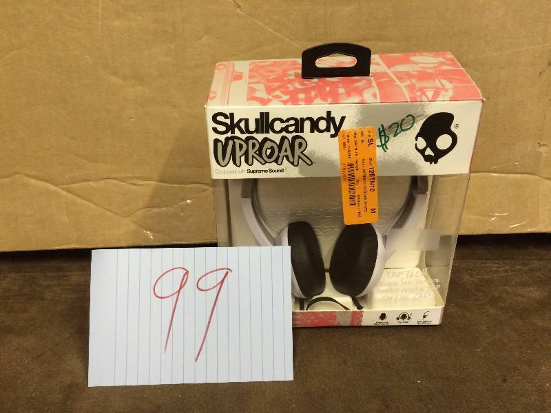 Skullcandy Uproar Headphones Like New
