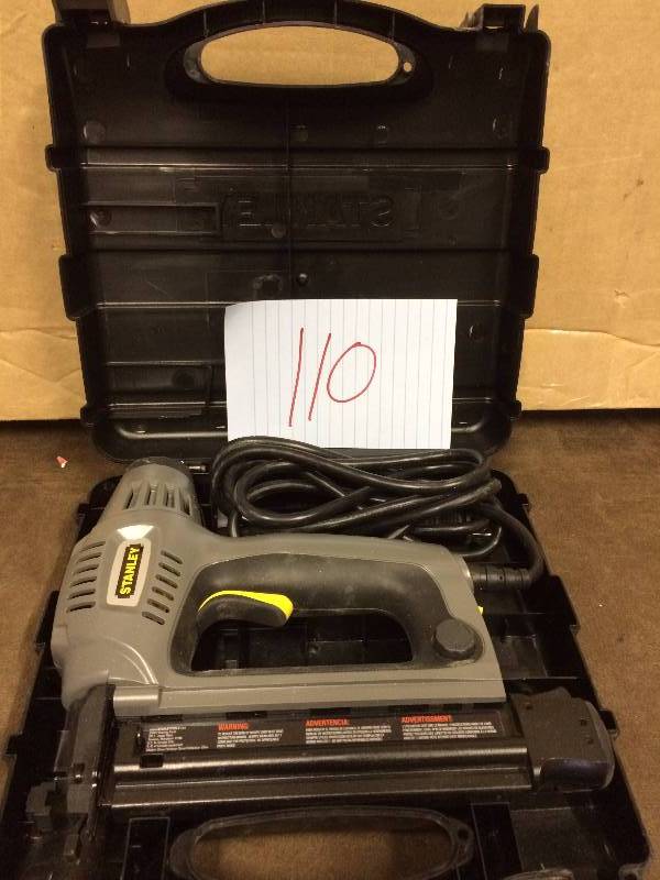 Stanley 1-14 in. Electric Brad Nailer