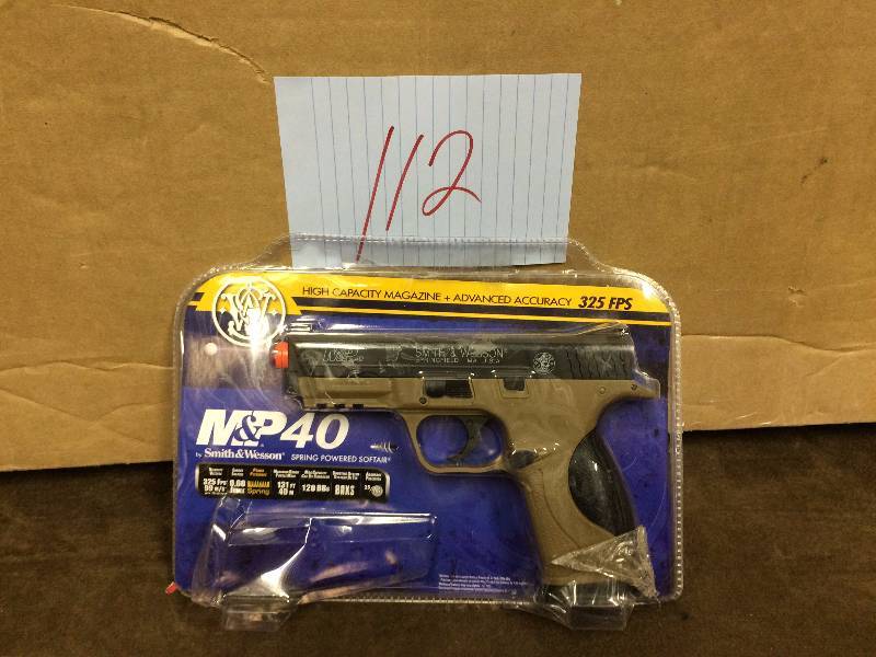 M&P 40 Smith and Wesson Air Soft Gun