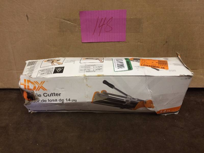 HDX 14in Tile Cutter New