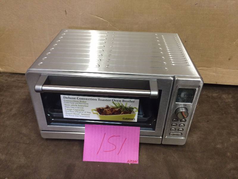 Cuisinart Oven New