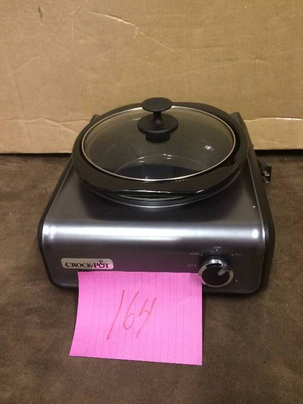 Hook Up Crock Pot New no box