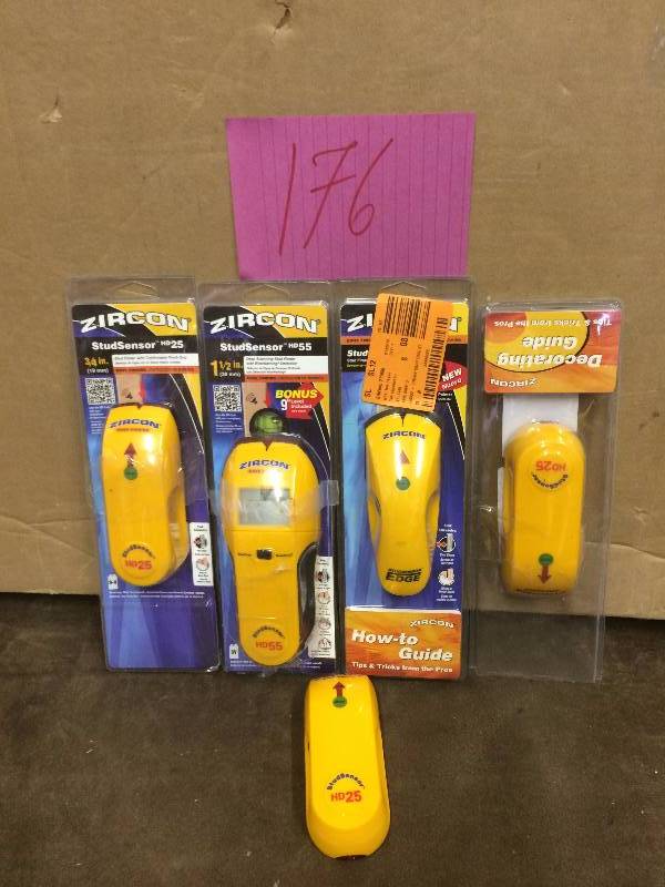 Lot of Stud sensors