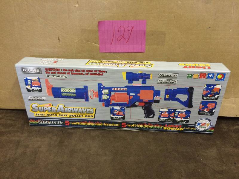 Super Airwaves Gun New