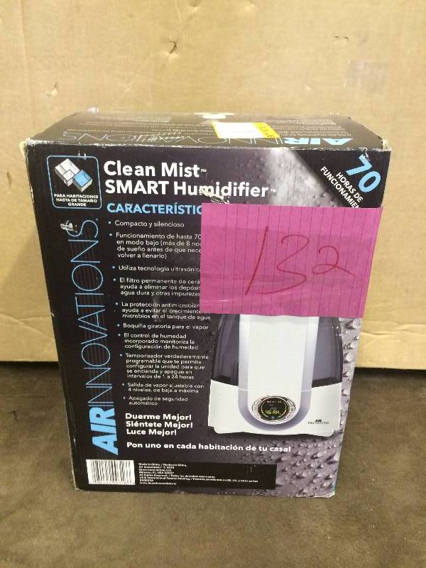 Air Innovations Clean Mist Smart Humidifier