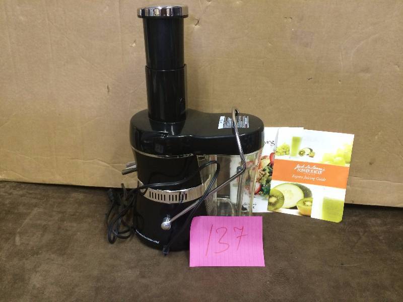 Jack Lalarnes Juicer Tested Works