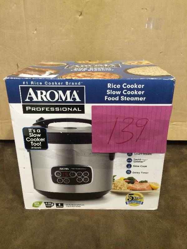 Aroma Rice Cooker