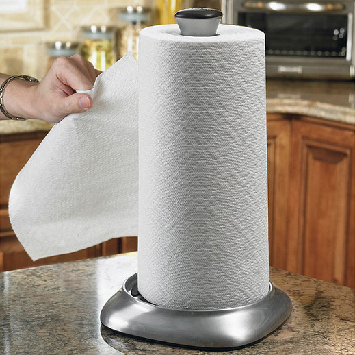 Polder Deluxe Single Tier Paper Towel Holder
