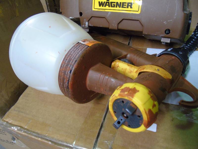 Wagner WoodPerfect Stain Sprayer
