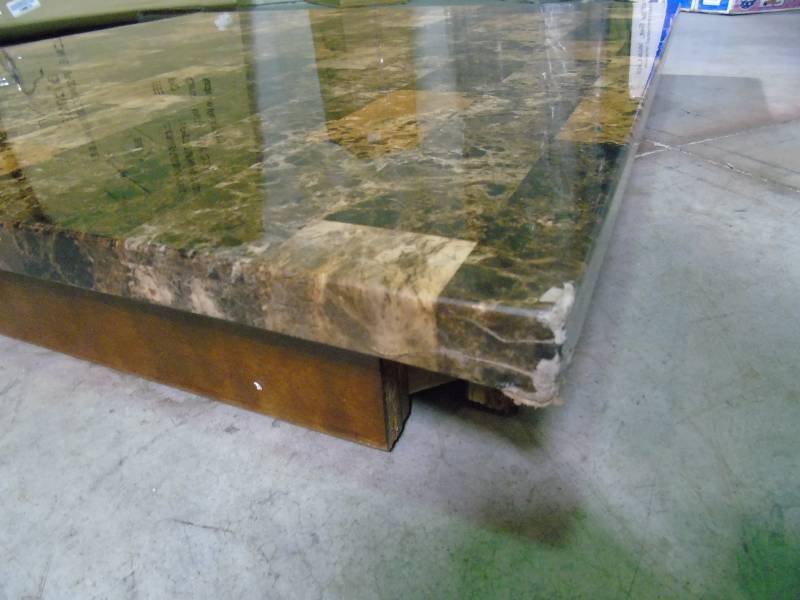 Faux Marble Table Top