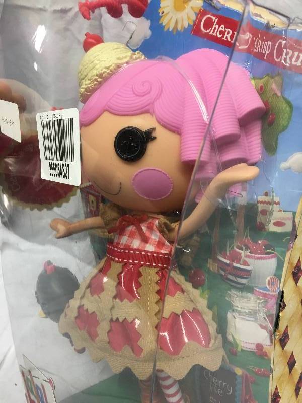 Lalaloopsy Cherry Crisp Crust Doll