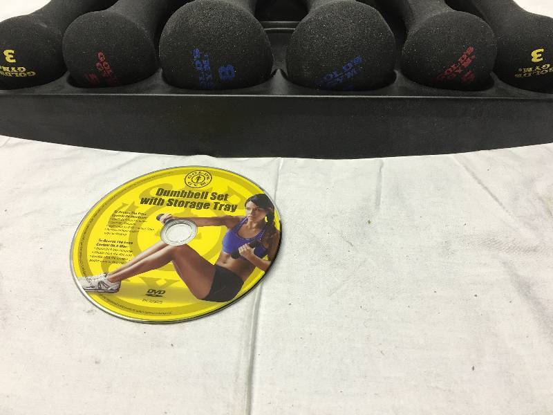 Golds Gym Dumbbell Power Set