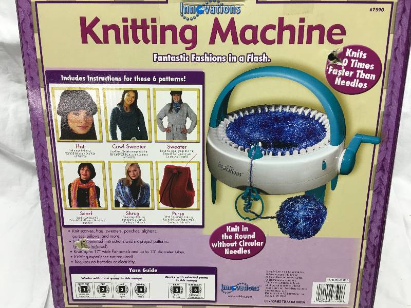 Innovations Knitting Machine