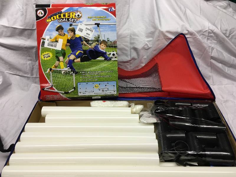 2-in-1 Soccer Goal Set