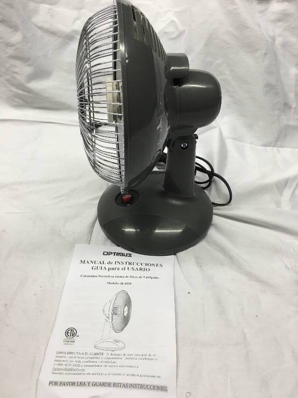 Optimus 9in Dish heater