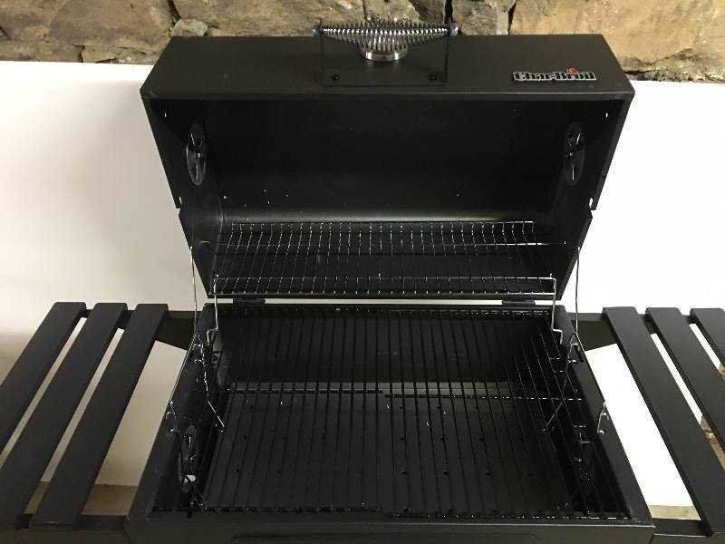 Char-Broil Santa Fe Charcoal BBQ Grill retail $190