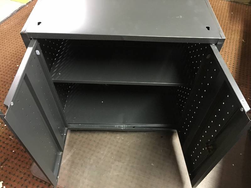 OFM Mobile Locking UtilityFaxCopy Table Retail $300