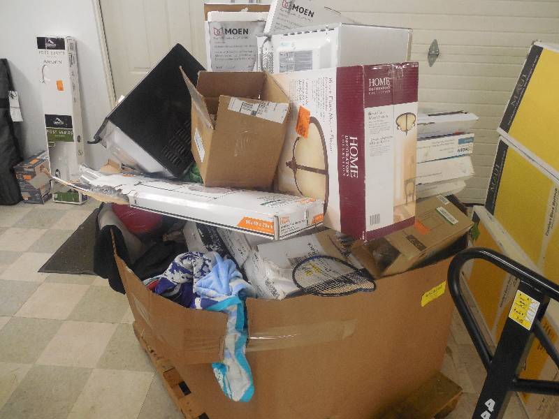 PALLET LOT OF GENERAL MERCHANDISE