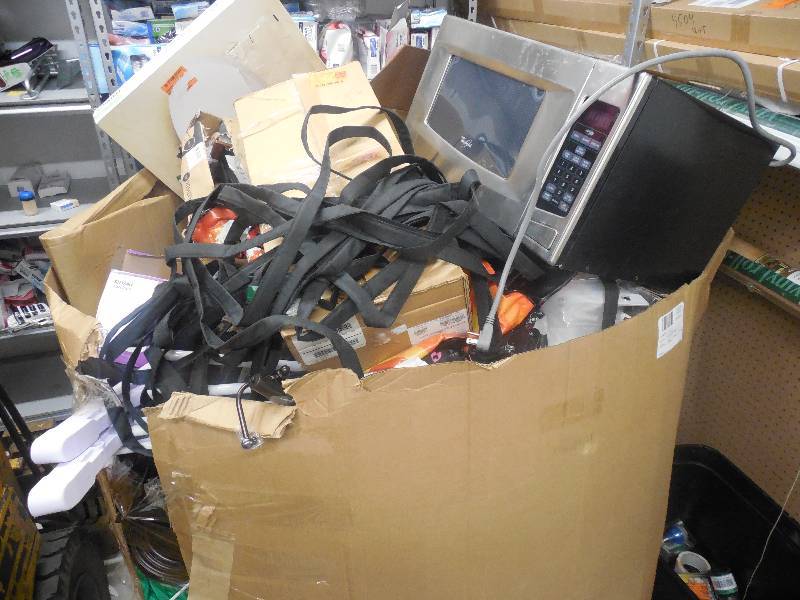 PALLET LOT OF GENERAL MERCHANDISE