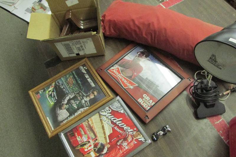 NASCAR pictures, lighter, plus a pu...