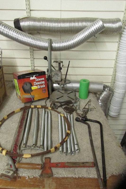 Springs and metal parts...