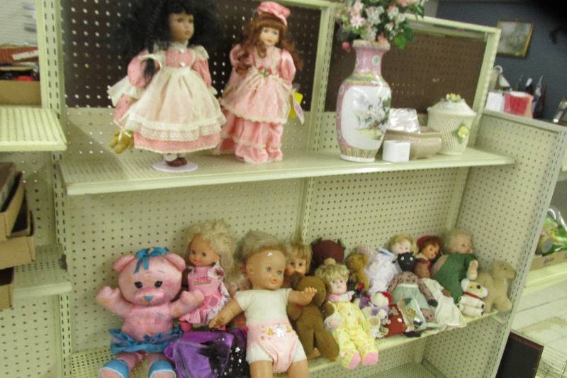 Lot of collector and toy dolls...