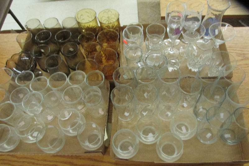 Lot of glassware...