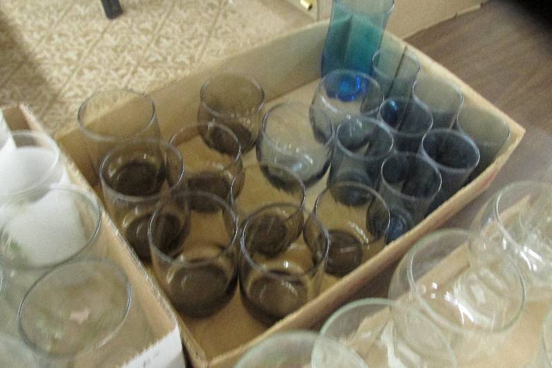 Lot of glassware...