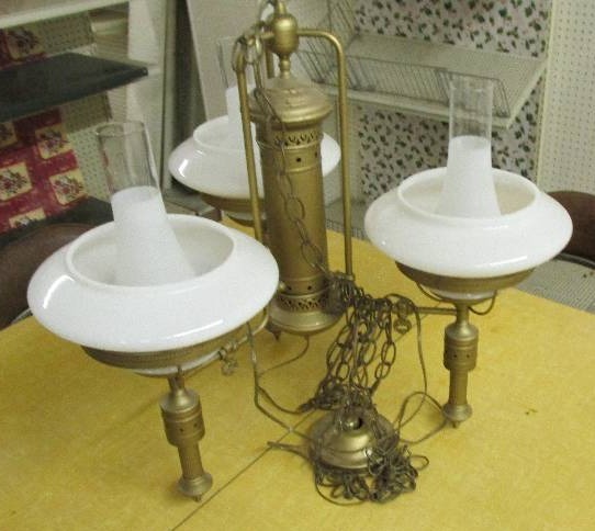 Vintage chandelier...