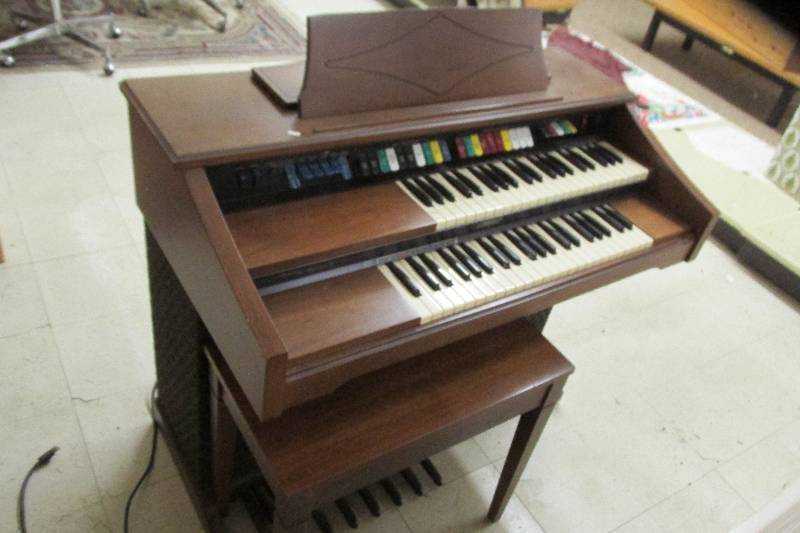 Vintage organ...