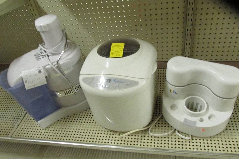 Small kitchen appliances...