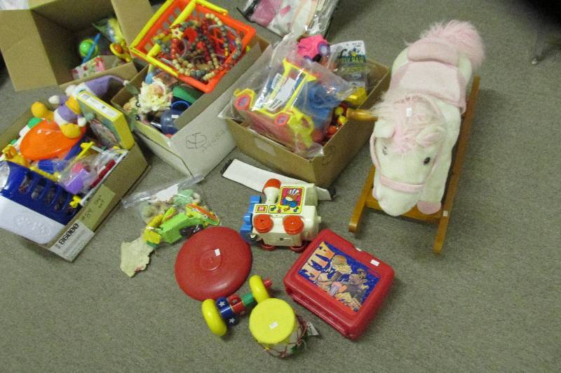 Lot of toys, some nice vintage piec...