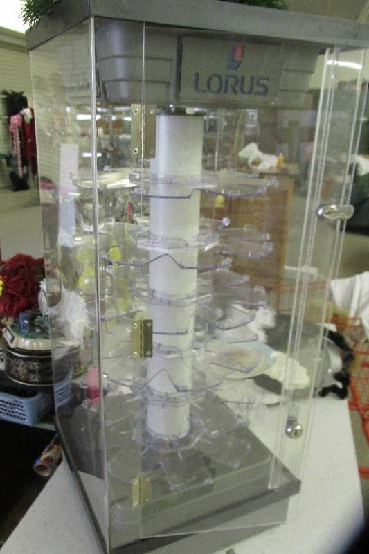 Lorus display, electrical lighted a...