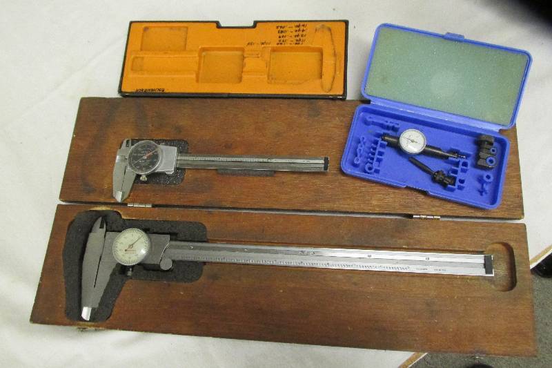 Lot of micrometers...
