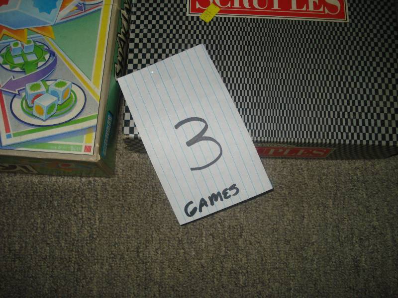 Lot of games...