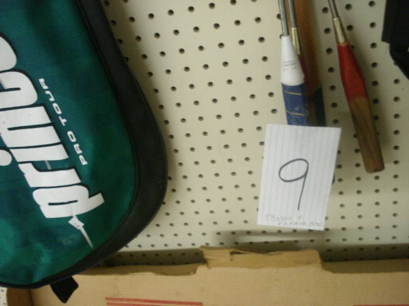 Lot of bags and packs...