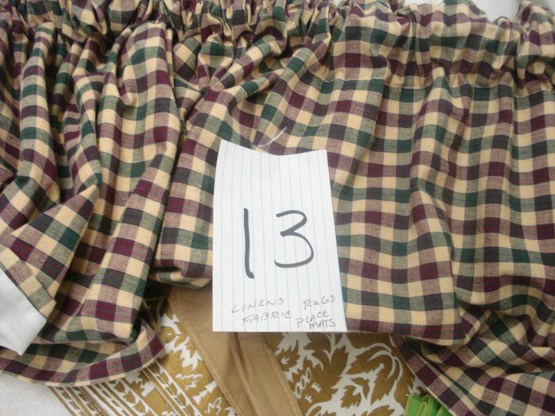 Lot of Linens and household items...