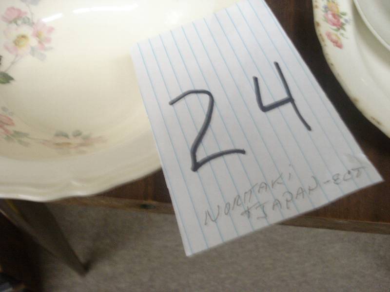 Lot of Norataki and Oriental china ...