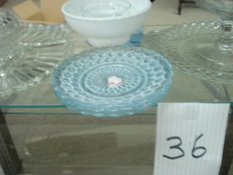 Lot of glassware...