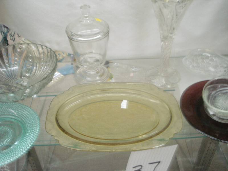 Lot of glassware...