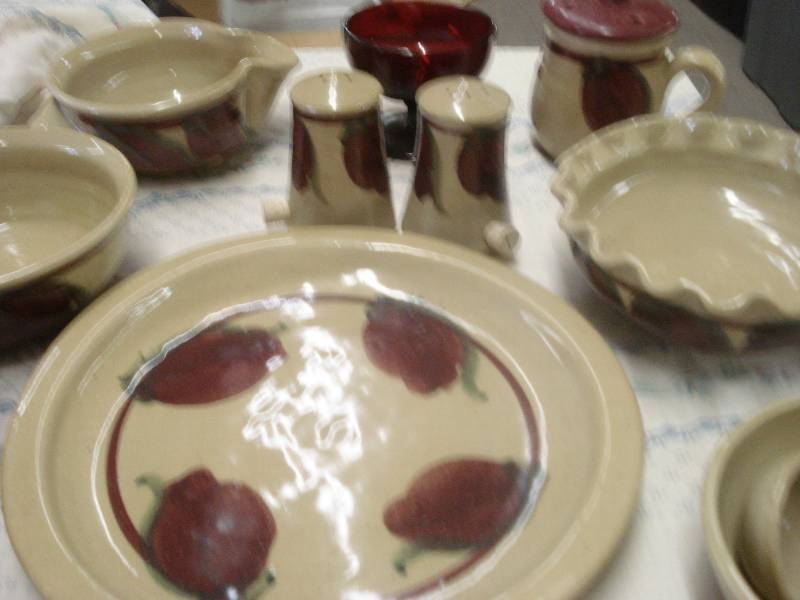Lot of glassware...