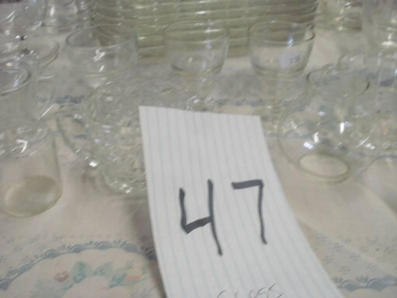 Lot of glassware...