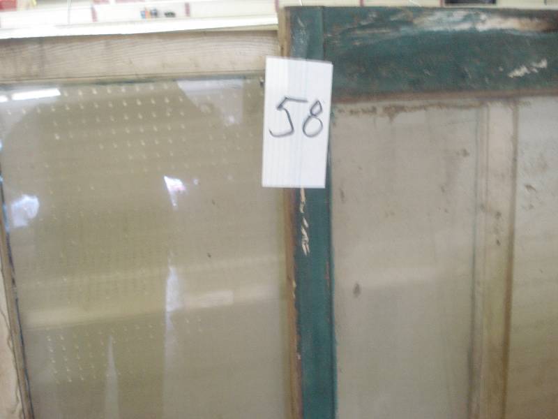 Decorative doors and shelving...