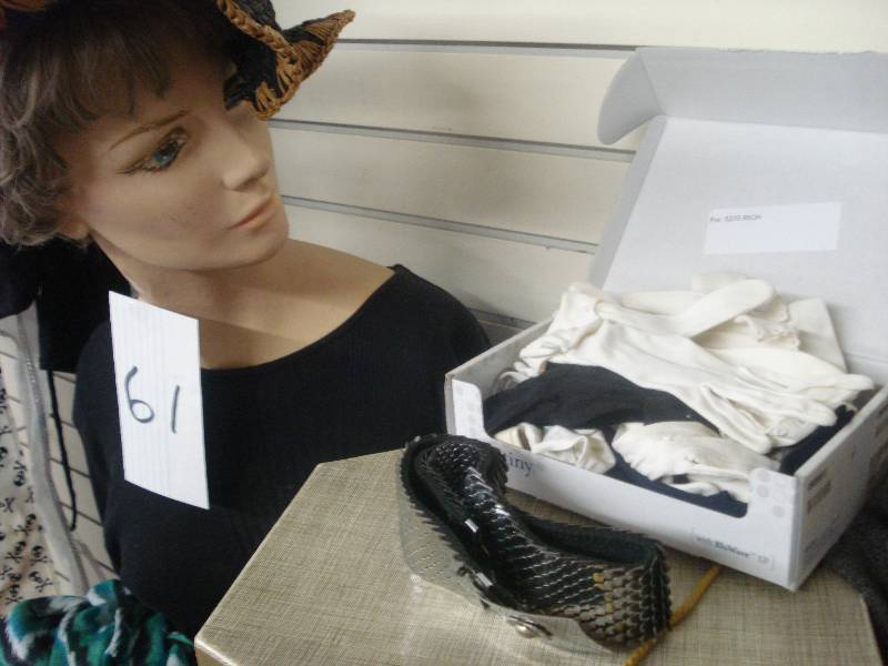 Mannequin upper body and ladies acc...