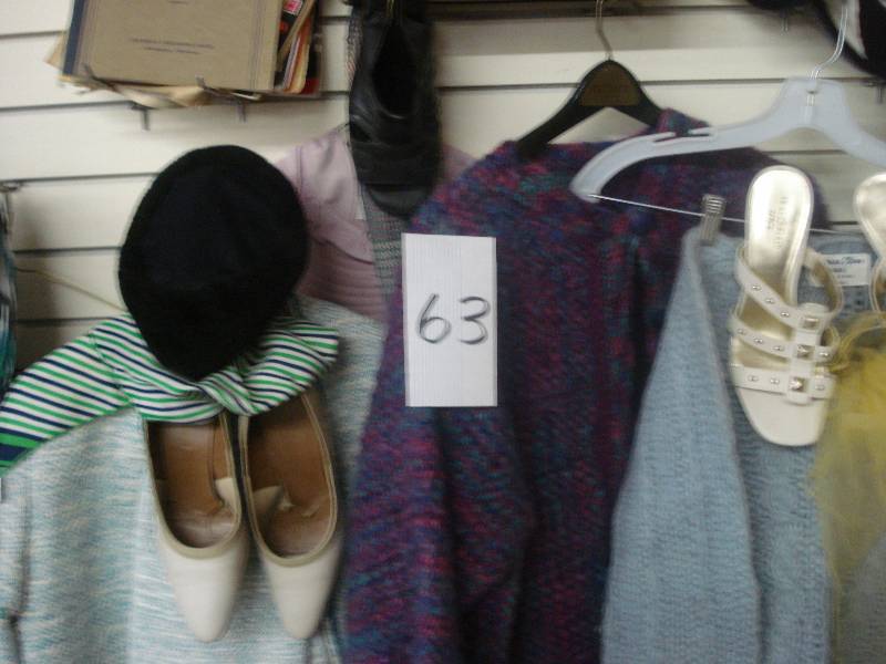 Lot of ladies fashion...